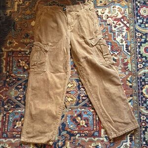 Corduroy cargo pants